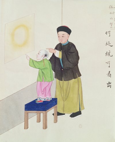 Imparare lo spiritismo da Chinese School