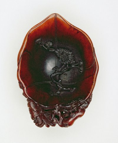 Coppa per libagioni, periodo Qianlong 1736-95 da Chinese School
