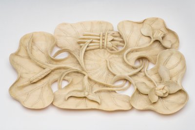 Portapennelli a forma di fiore di loto da Chinese School