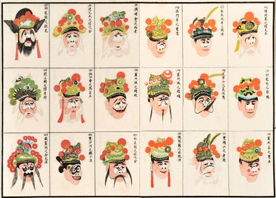 Progetti di trucco per personaggi dell