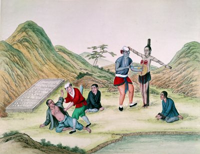 Metodi di punizione dei criminali in Cina da Chinese School