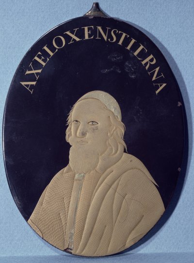 Miniatura di Axel Oxenstierna (1583-1654) da Chinese School