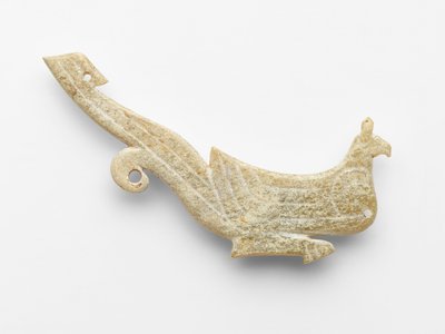 Pendente a forma di uccello, c.1050-c.950 a.C. da Chinese School