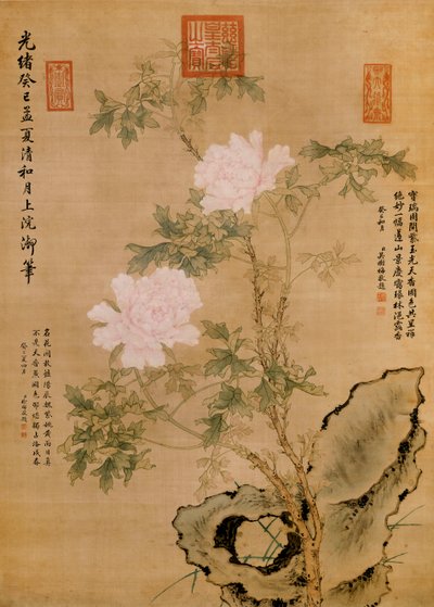 Peonie e Roccia da Chinese School