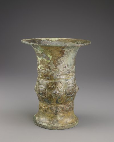 Vaso rituale da Chinese School