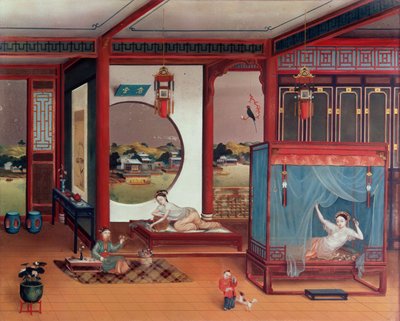 Scena di un interno da Chinese School