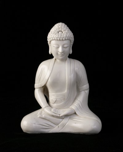 Buddha seduto, provincia di Fujian, dinastia Ming o Qing da Chinese School
