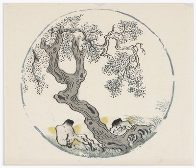 Serie dei Dieci Bambù, XVIII secolo da Chinese School
