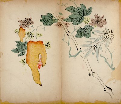 Stampe dello Studio dei Dieci Bambù, 1643 da Chinese School