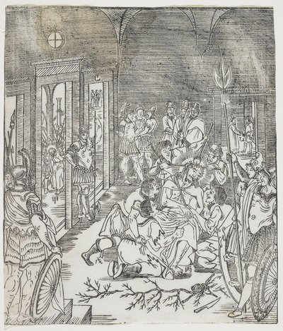 La derisione di Cristo, 1637 da Chinese School