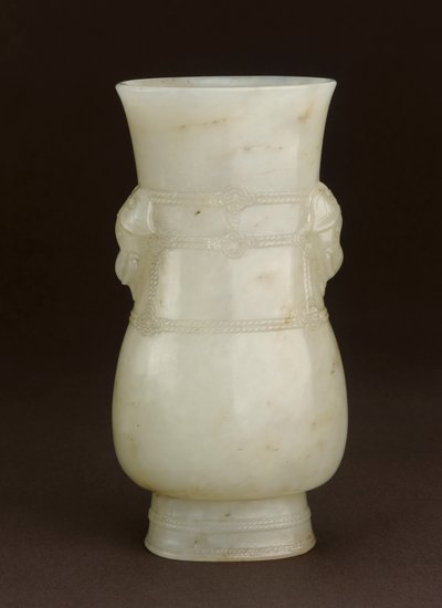 Vaso con anse a forma di elefante, c. XII-XIV secolo da Chinese School