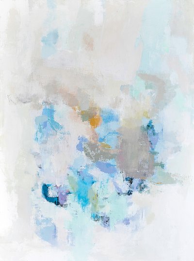 Composizione astratta, serie Vipassana, 2019 da Ching Fun Tso