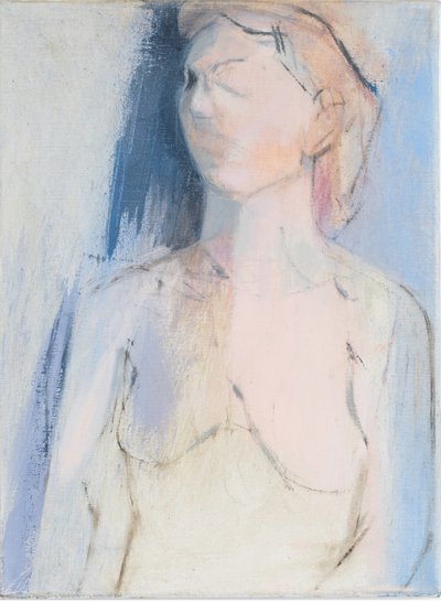 Eva, dipinto astratto dal vero, 2015 da Ching Fun Tso