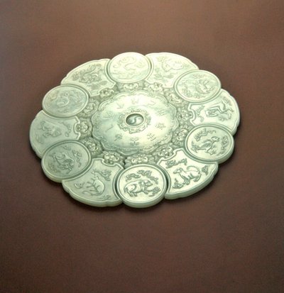 Calendario delle Bestie, 1736-95 da Ching Period Chinese School
