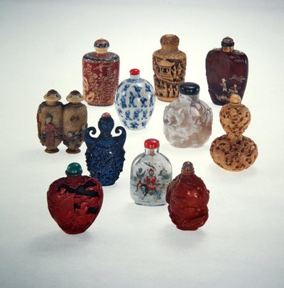 Tabacchiere da Ching Period Chinese School