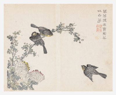 Giardino dei semi di senape da Ching yu Chiu