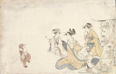 Senza titolo da Chobunsai Eishi