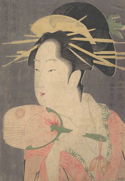 Una bellezza da Chokosai Eisho