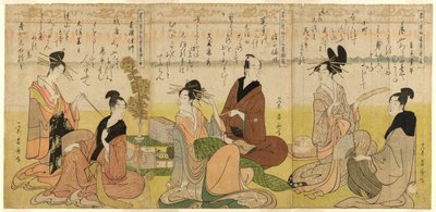I sei immortali della poesia, abbreviato da Chokosai Eisho