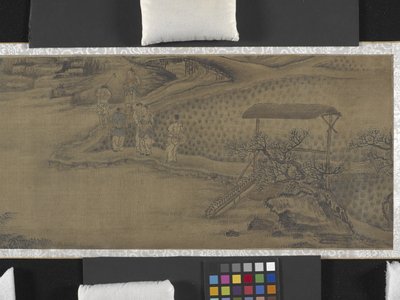 Contadini che combattono in primavera da Chong Zhang