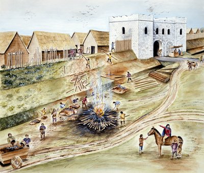 Ristrutturazione delle difese della città di York durante l