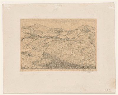 Paesaggio dunale da Chris Lebeau (signed by artist)
