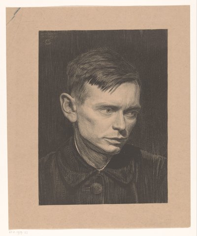 Ritratto di Jan Mankes da Chris Lebeau