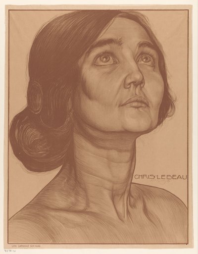 Ritratto di una donna da Chris Lebeau
