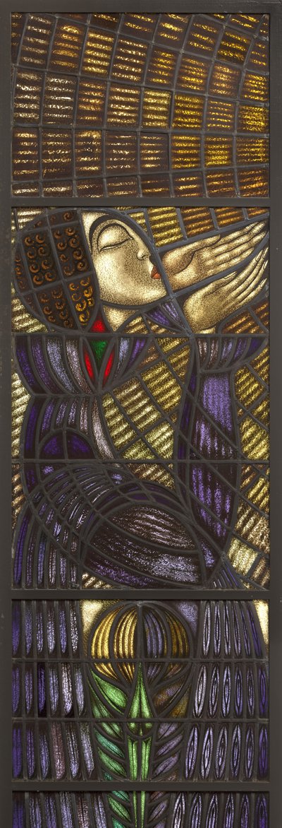 Vetrata, disegno di Lebeau da Chris Lebeau
