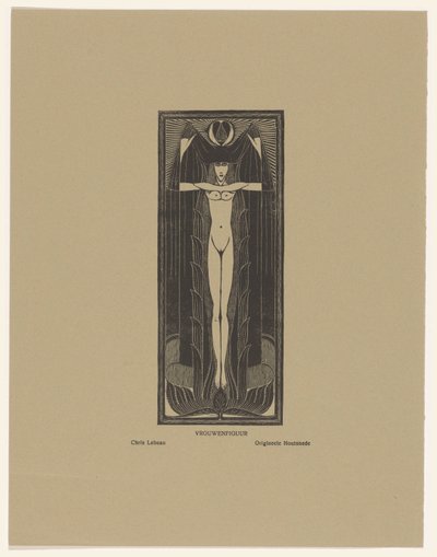 Figura femminile da Chris Lebeau