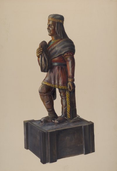 Indiano del negozio di sigari da Chris Makrenos
