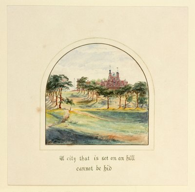 Una città posta su un monte non può essere nascosta da Christabel Airy