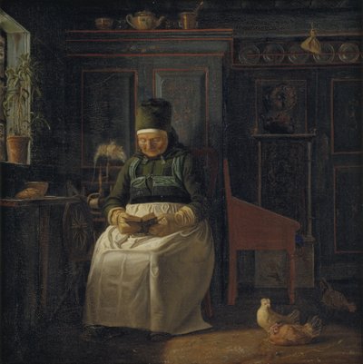 Mattina di Natale in una fattoria da Christen Dalsgaard