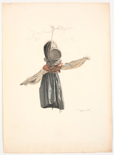 Uno spaventapasseri da Christen Dalsgaard
