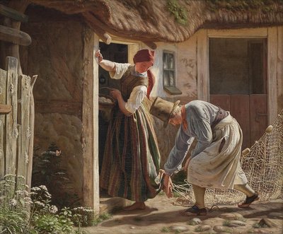 La ragazza catturata nella rete da Christen Dalsgaard