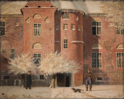 La tenuta di Krabbesholm nello Jutland da Christen Dalsgaard