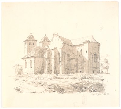 Cattedrale di Viborg da Christen Dalsgaard