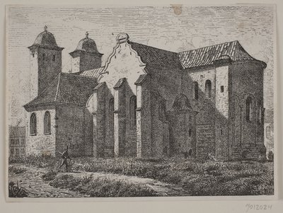 Cattedrale di Viborg da Christen Dalsgaard