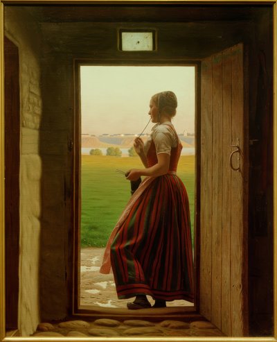 Non arriverà presto? da Christen Dalsgaard