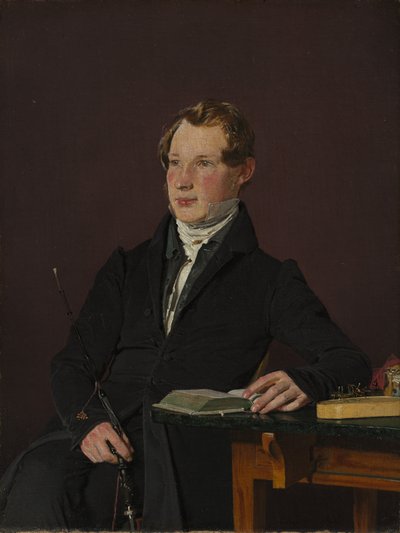Dr. Johann Henning Kjetil Hjardemaal da Christen Købke (Danish