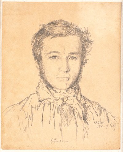 Ritratto di Jørgen Roed da Christen Købke
