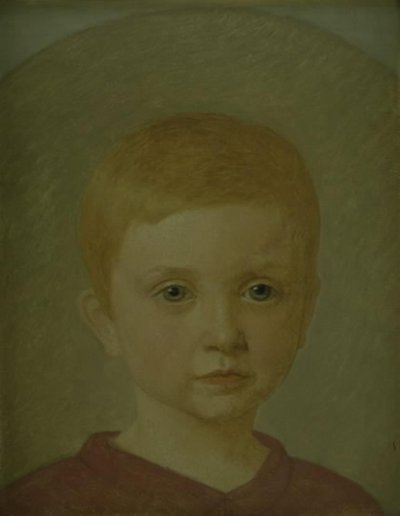 Ritratto del figlio neonato dell