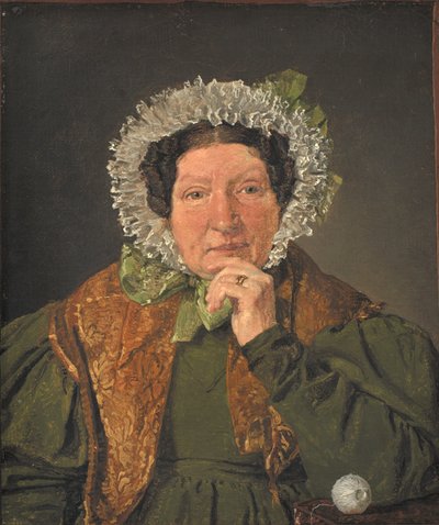 Ritratto della madre dell