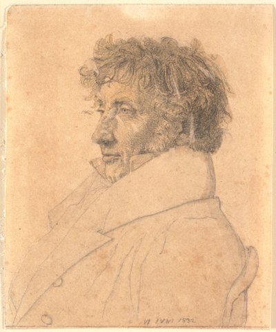 Ritratto del fornaio P.B. Købke, padre dell