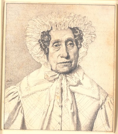 Ritratto di Maren Krohn, nata Rasmussen da Christen Købke