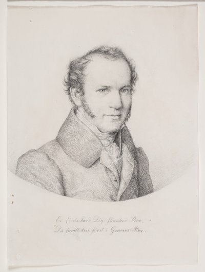 Ritratto di Niels Schyth da Christen Købke