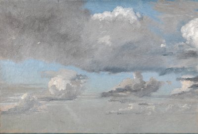 Studio delle nuvole da Christen Købke
