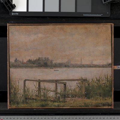 Veduta di Copenaghen vista da Dosseringen da Christen Købke