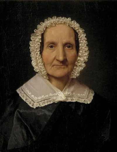 Juliane Dorothea Købke, nata Ratz, suocera dell