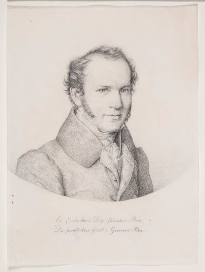 Ritratto di Niels Schyth da Christen Købke